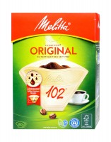 Melitta Filtertüten 102 Naturbraun Aroma, 80 er