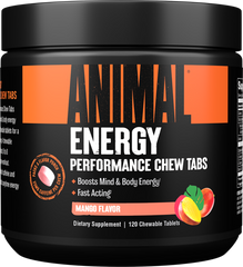 Animal Energy Chews - 60 tabs