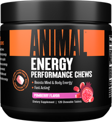 Animal Energy Chews - 60 tabs