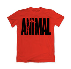 Animal Iconic T-Shirt - Red - S