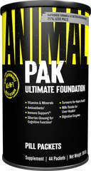 Animal Pak - 44 packs