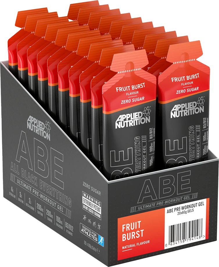 Applied Nutrition ABE Pre-workout Gel - 20 x 60 ml