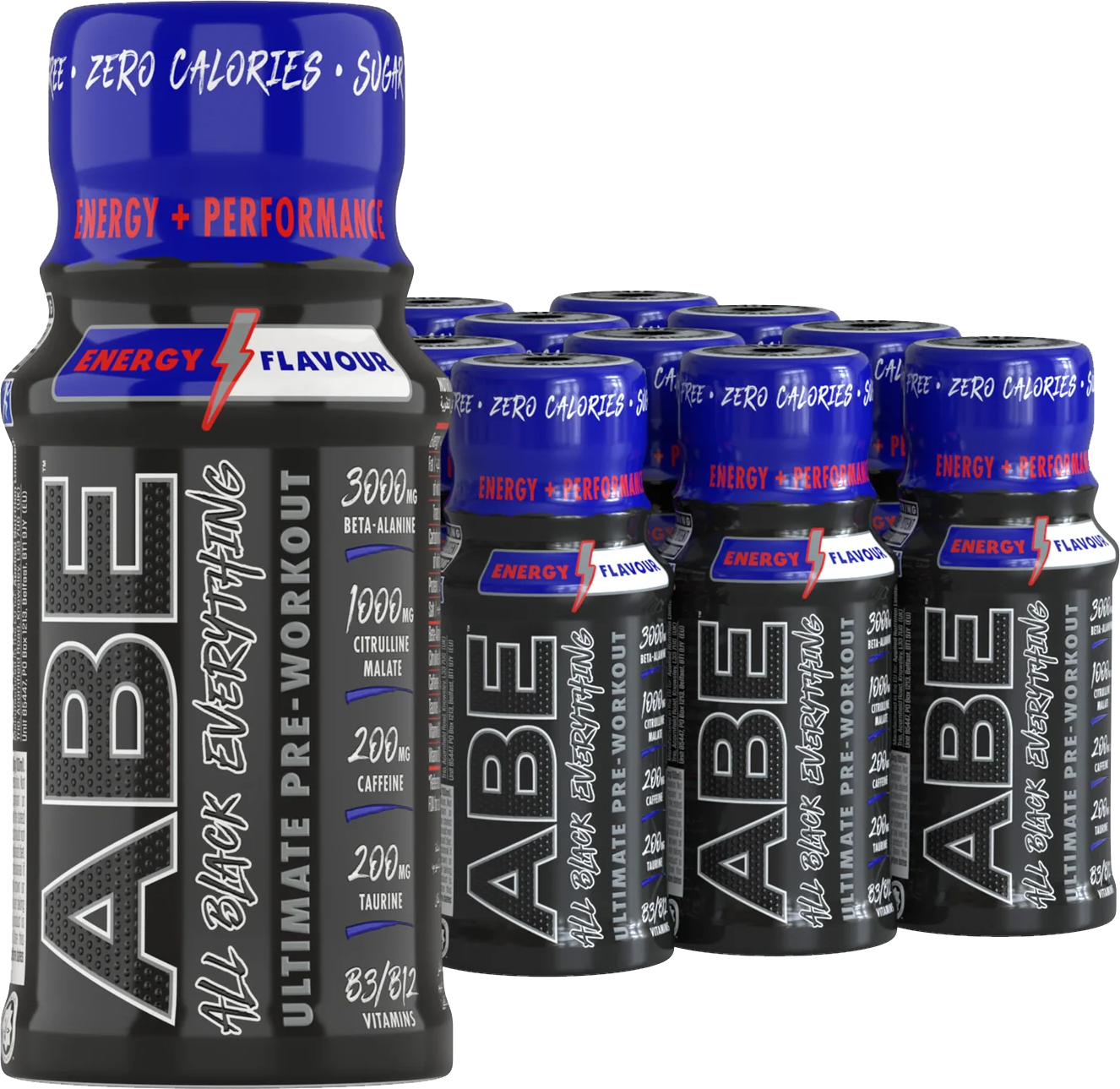Applied Nutrition ABE Pre-workout Shot - 12 x 60 ml