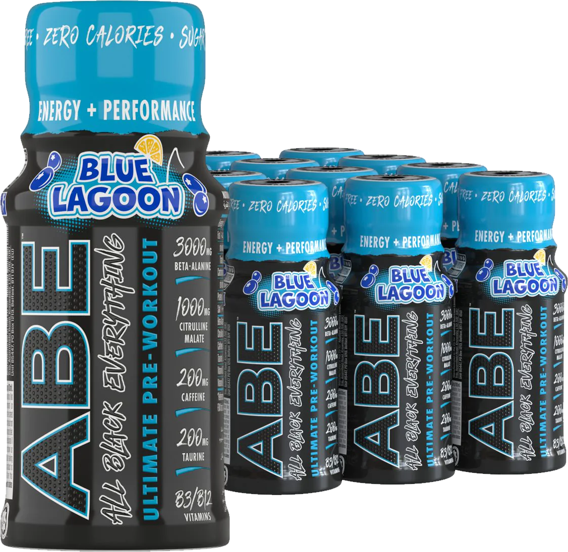 Applied Nutrition ABE Pre-workout Shot - 12 x 60 ml