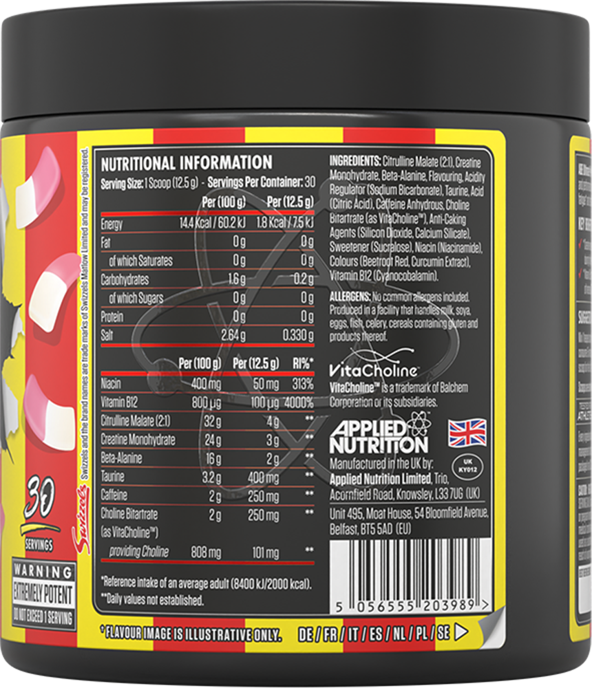 Applied Nutrition ABE Ultimate Pre-workout - 30 servings