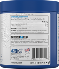 Applied Nutrition Acetyl L-Carnitine - 150 g