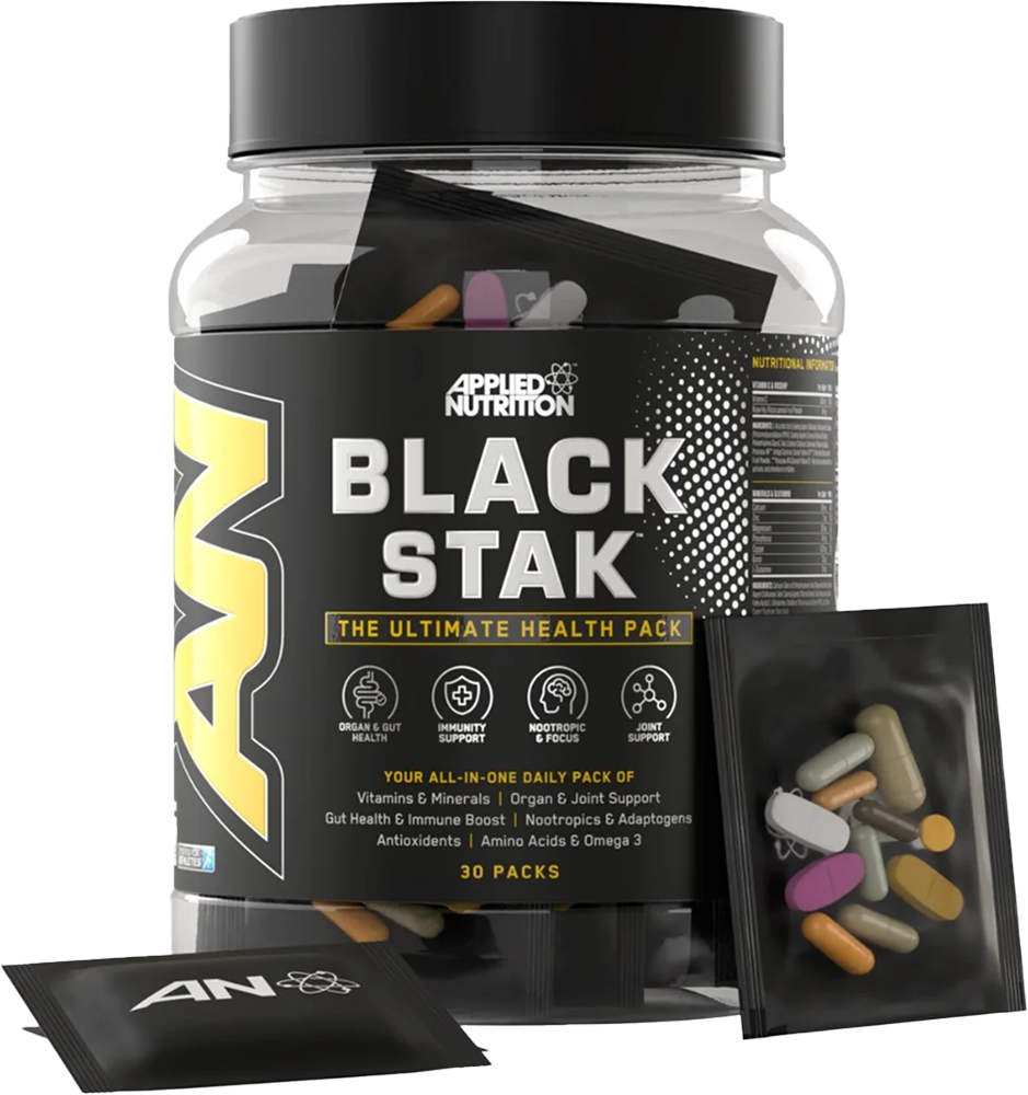 Applied Nutrition Black Stak - 30 packs