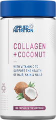 Applied Nutrition Collagen + Coconut - 180 caps