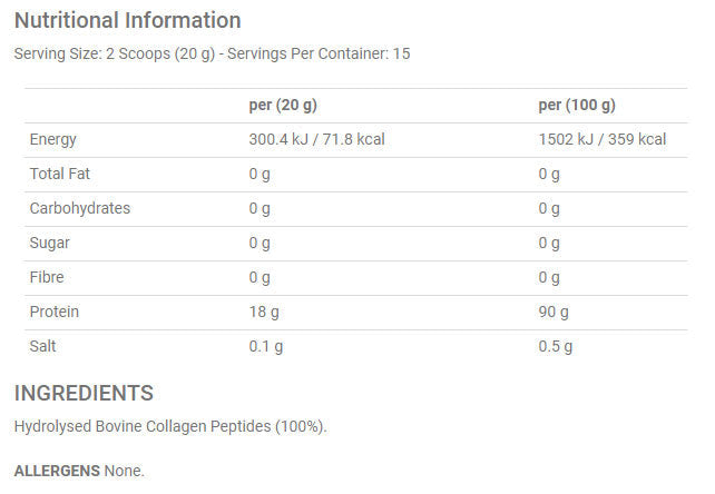 Applied Nutrition Collagen Peptides - 300 g