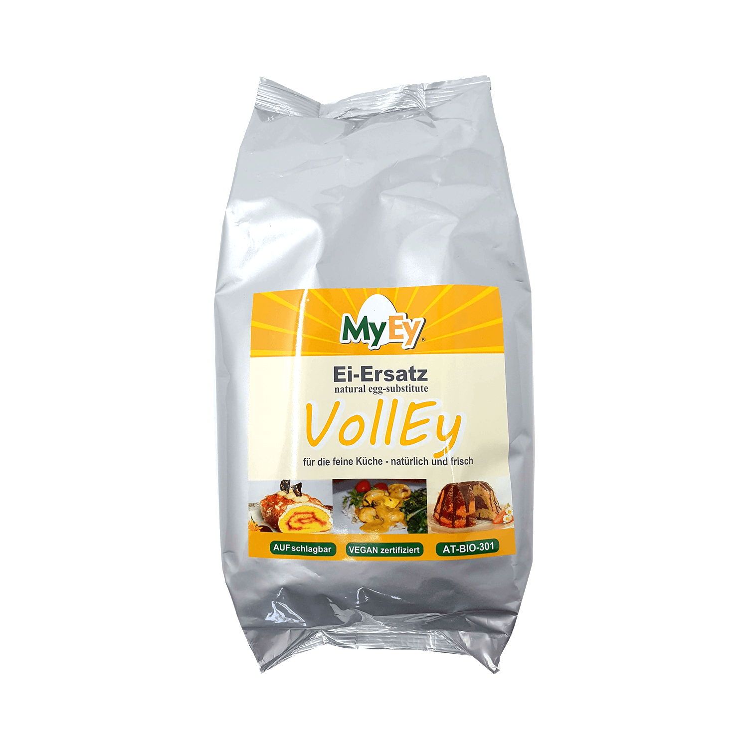 Volley veganer Ei-Ersatz