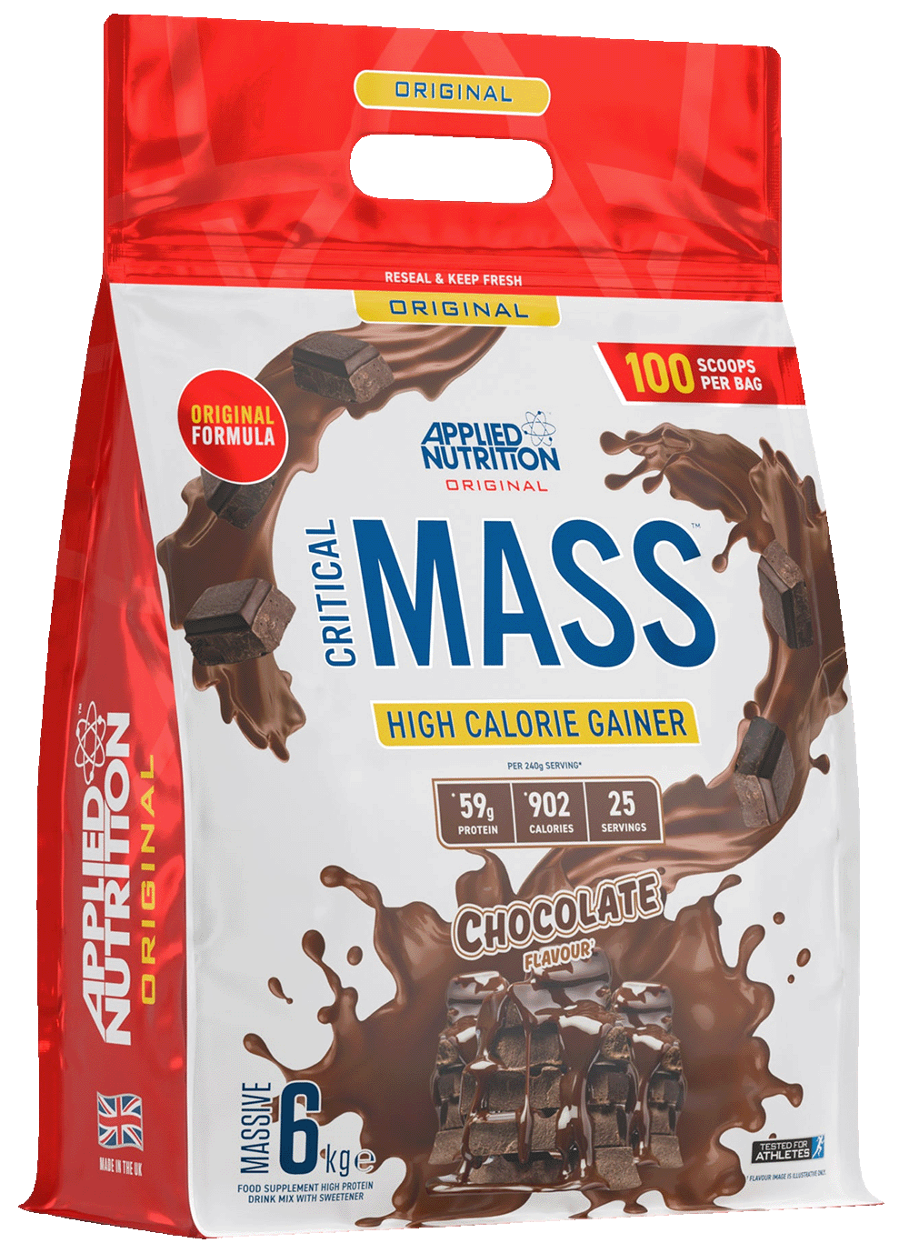 Applied Nutrition Critical Mass Original - 6000 g