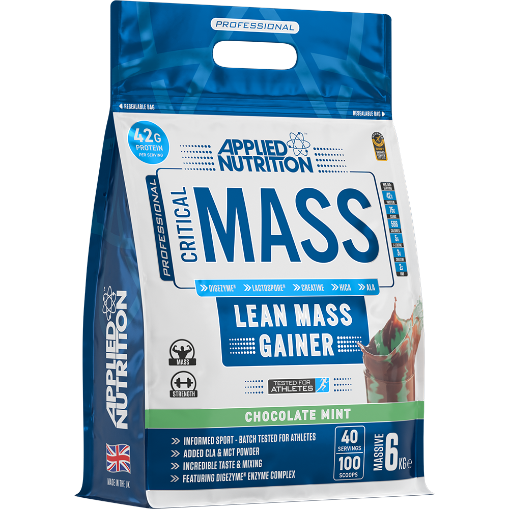 Applied Nutrition Critical Mass Professional - 6000 g