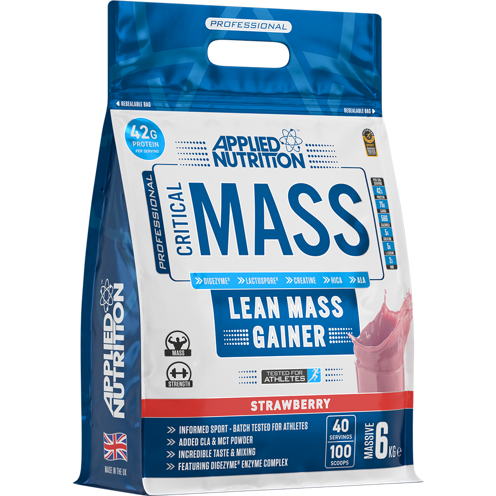 Applied Nutrition Critical Mass Professional - 6000 g
