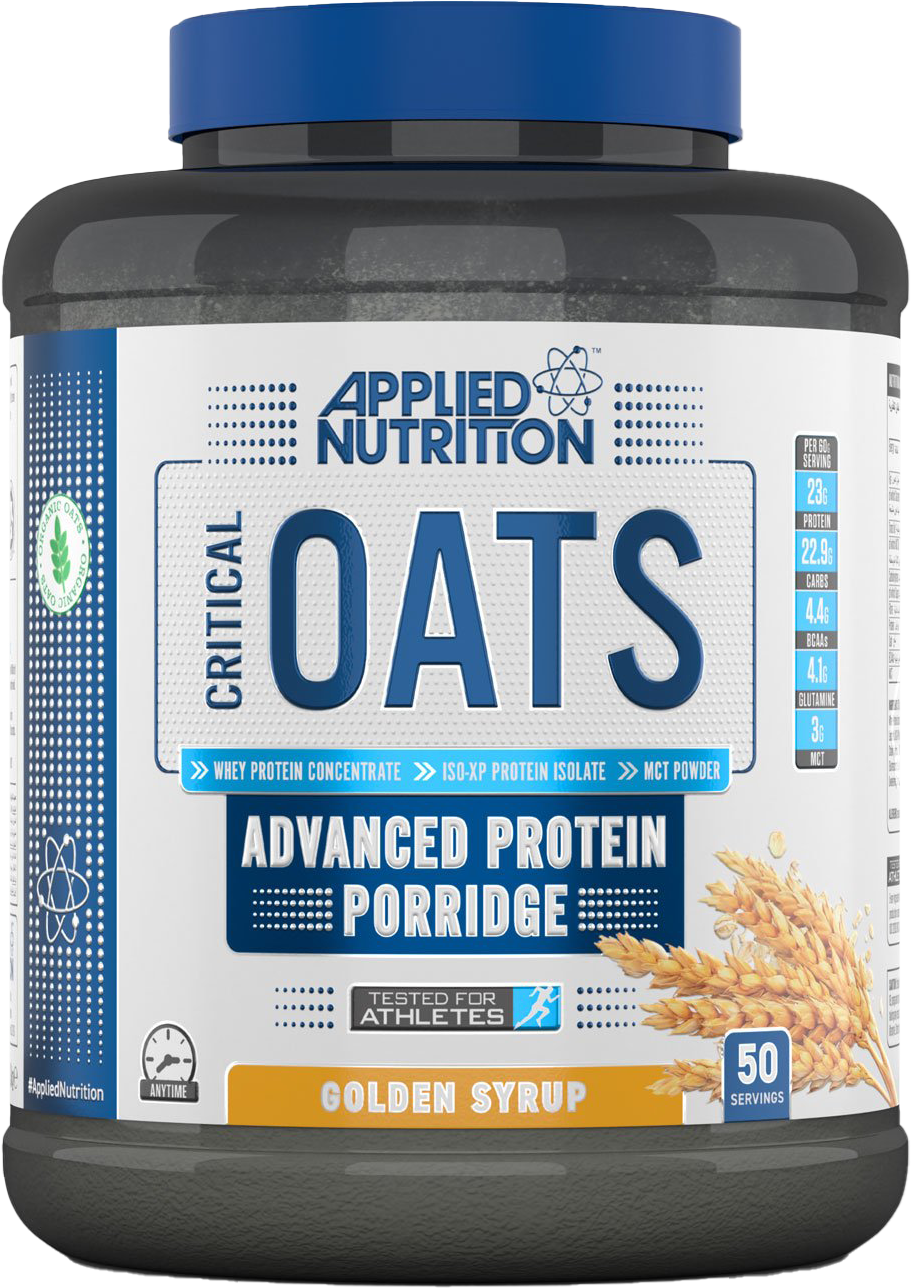 Applied Nutrition Critical Oats Protein Porridge - 3000 g