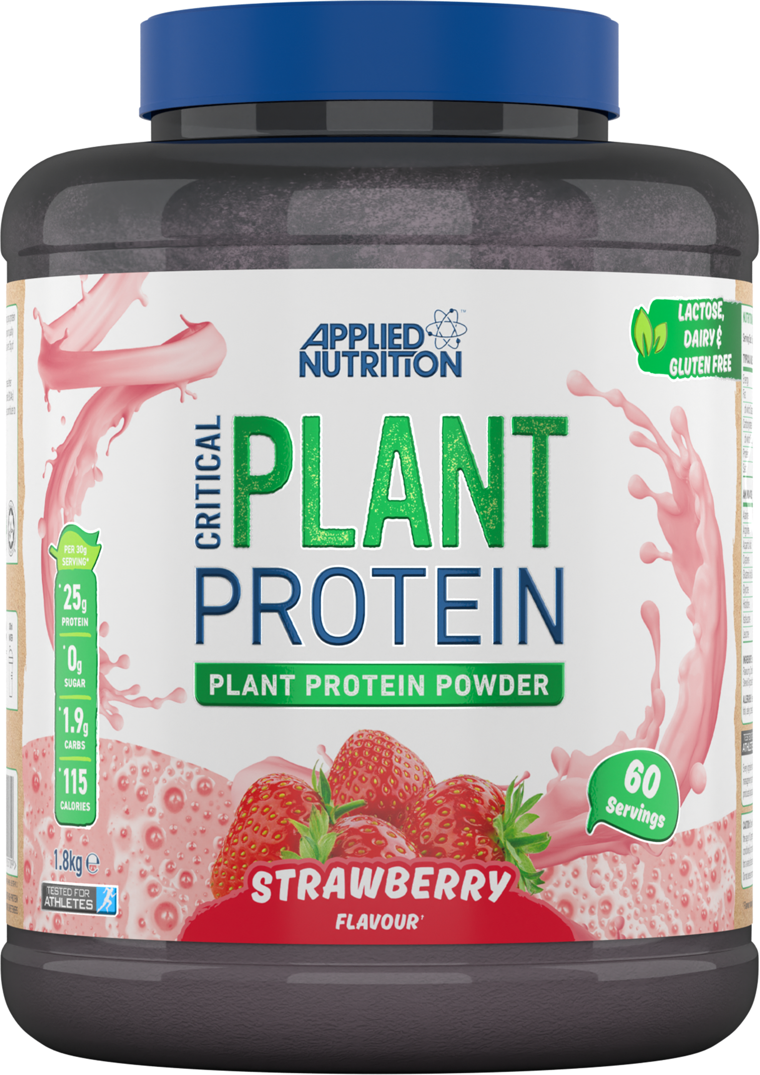 Applied Nutrition Critical Plant Protein - 1800 g