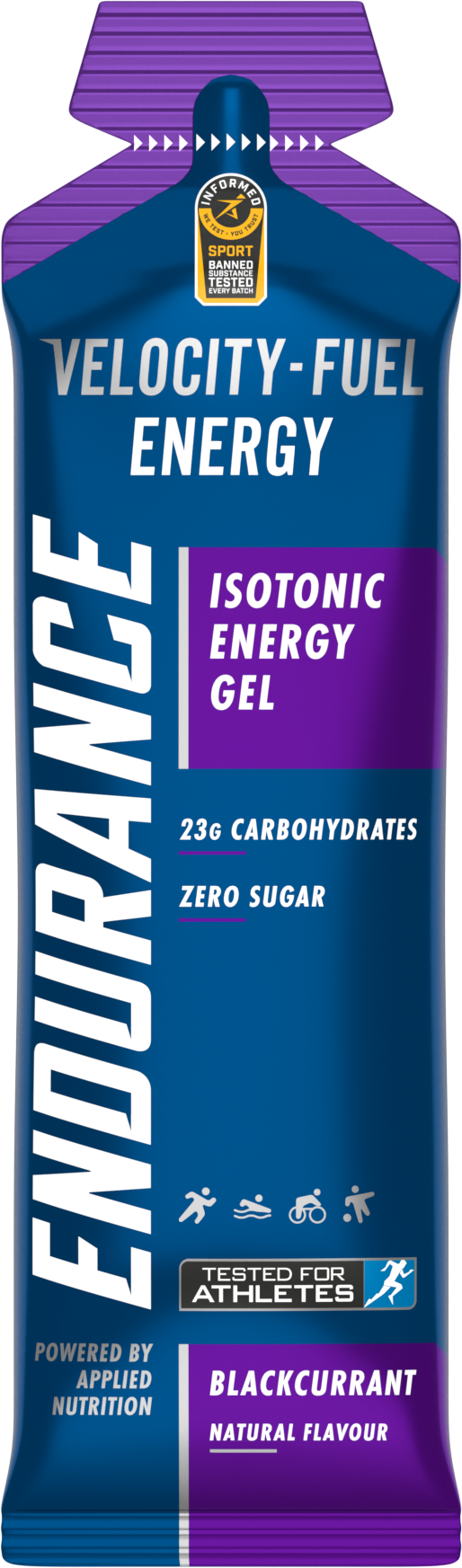 Applied Nutrition Endurance Isotonic Energy Gel - 20 x 60 ml