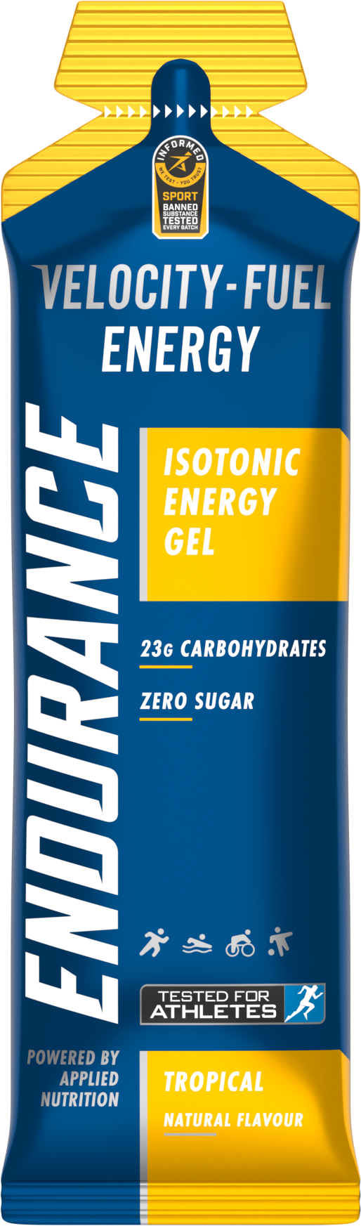 Applied Nutrition Endurance Isotonic Energy Gel - 20 x 60 ml