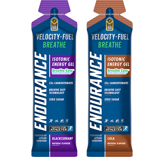 Applied Nutrition Endurance Isotonic Energy Gel Breathe - 20 x 60 ml