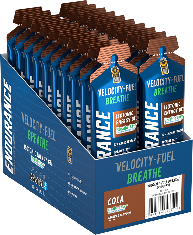 Applied Nutrition Endurance Isotonic Energy Gel Breathe - 20 x 60 ml
