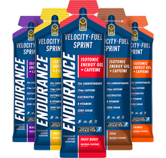 Applied Nutrition Endurance Isotonic Energy Gel Sprint - 20 x 60 ml