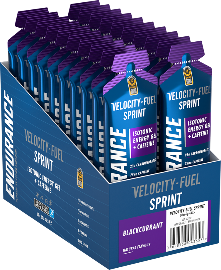 Applied Nutrition Endurance Isotonic Energy Gel Sprint - 20 x 60 ml
