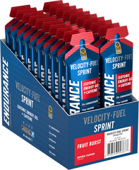 Applied Nutrition Endurance Isotonic Energy Gel Sprint - 20 x 60 ml