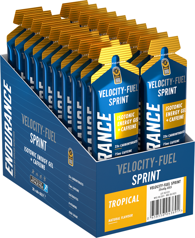 Applied Nutrition Endurance Isotonic Energy Gel Sprint - 20 x 60 ml