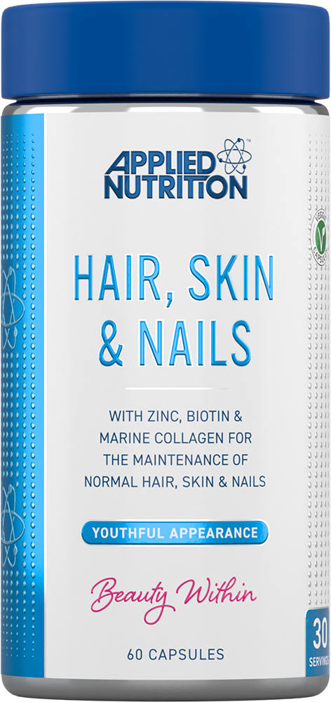 Applied Nutrition Hair, Skin and Nails - 60 caps