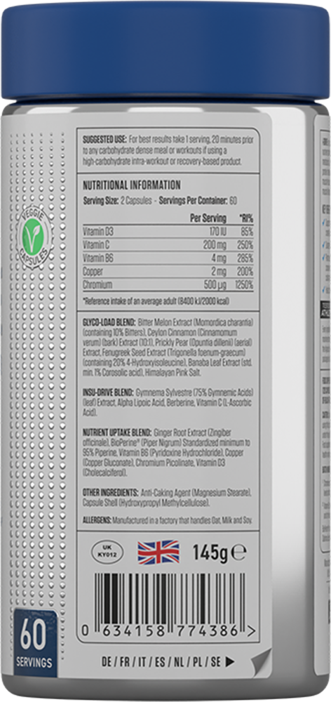 Applied Nutrition i-Drive - 120 caps
