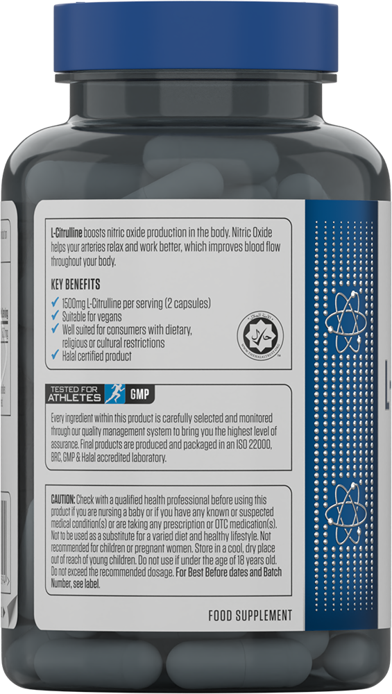 Applied Nutrition L-Citrulline 1500 - 120 caps