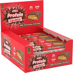 Applied Nutrition Protein Crunch Bar - 12 x 62 g