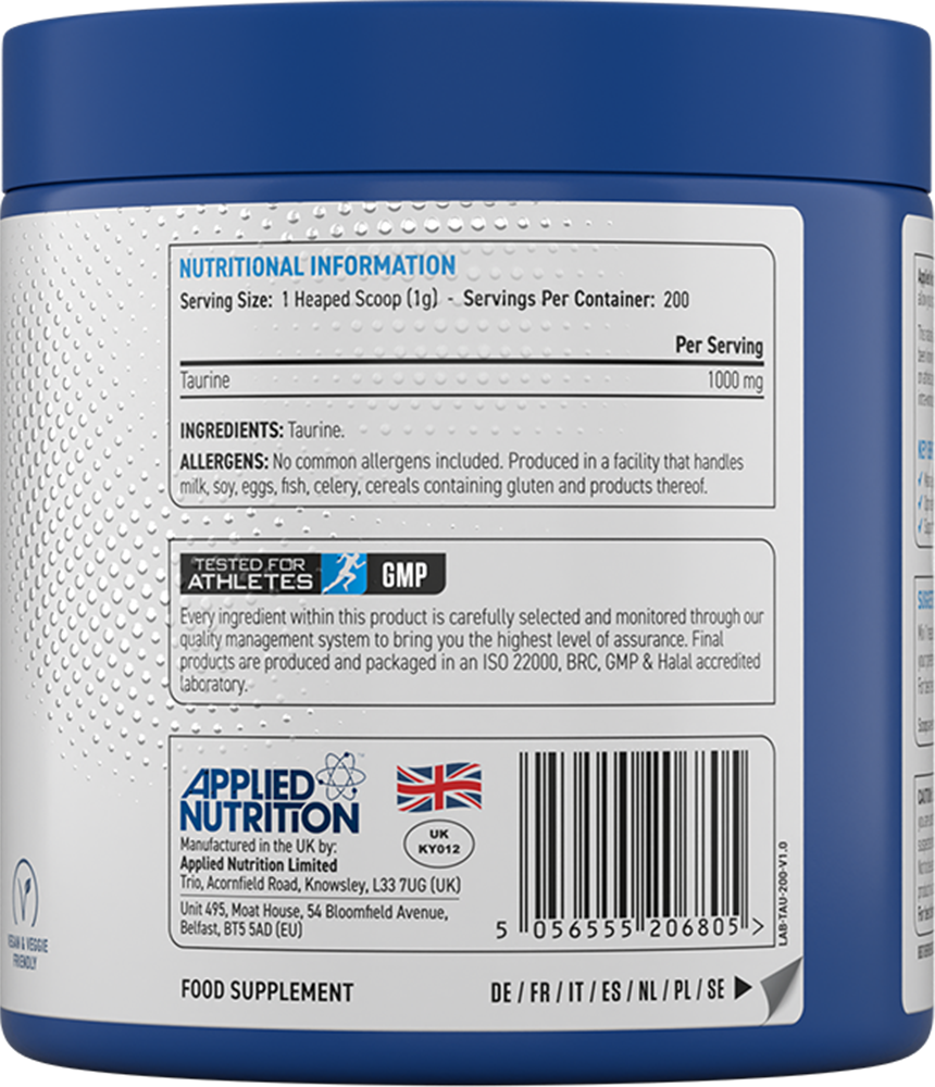 Applied Nutrition Taurine - 200 g