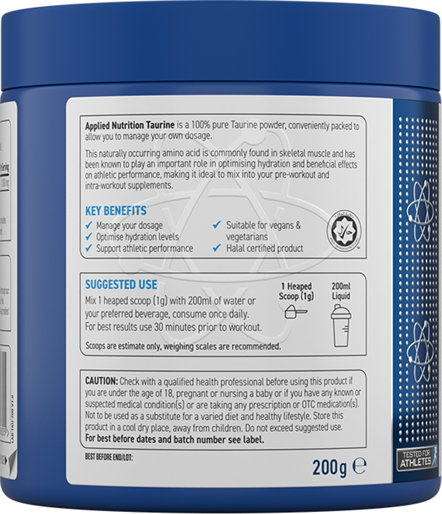 Applied Nutrition Taurine - 200 g