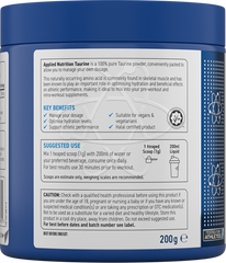 Applied Nutrition Taurine - 200 g
