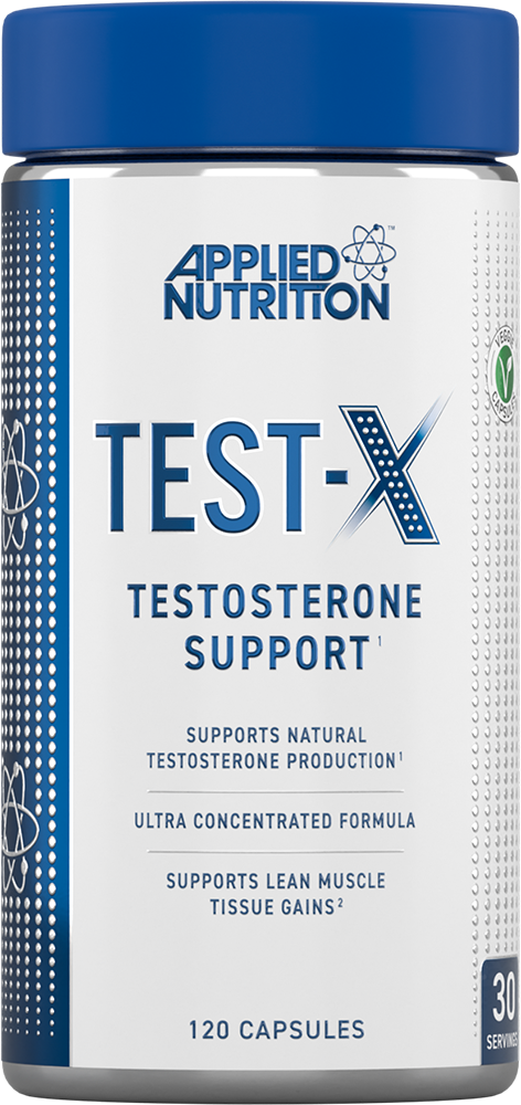 Applied Nutrition Test-X - 120 caps