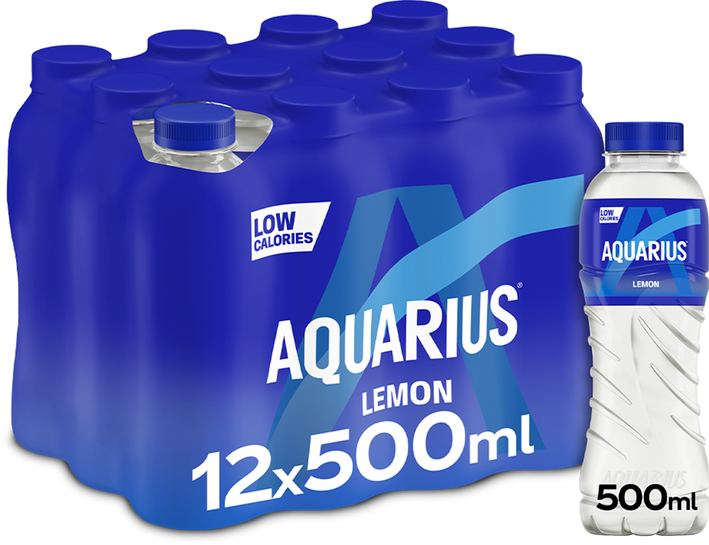 Aquarius - 12 x 500 ml