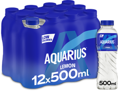 Aquarius - 12 x 500 ml