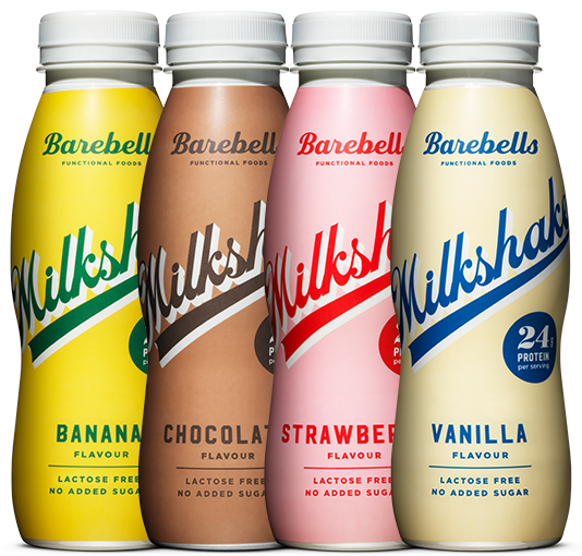 Barebells Milkshake - 8 x 330 ml