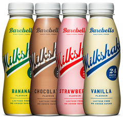 Barebells Milkshake - 8 x 330 ml