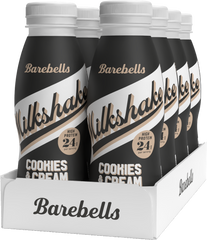 Barebells Milkshake - 8 x 330 ml
