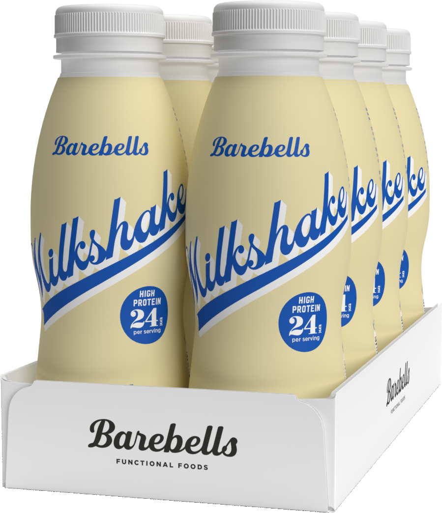 Barebells Milkshake - 8 x 330 ml