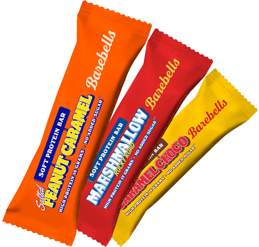 Barebells Soft Protein Bar - 12 x 55 g
