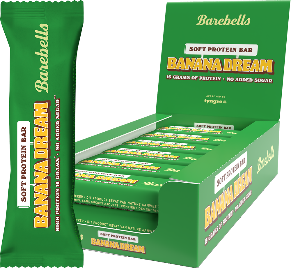 Barebells Soft Protein Bar - 12 x 55 g