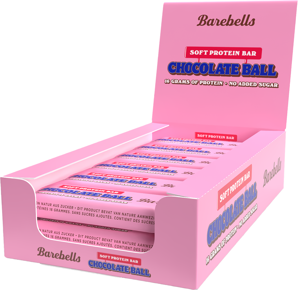 Barebells Soft Protein Bar - 12 x 55 g