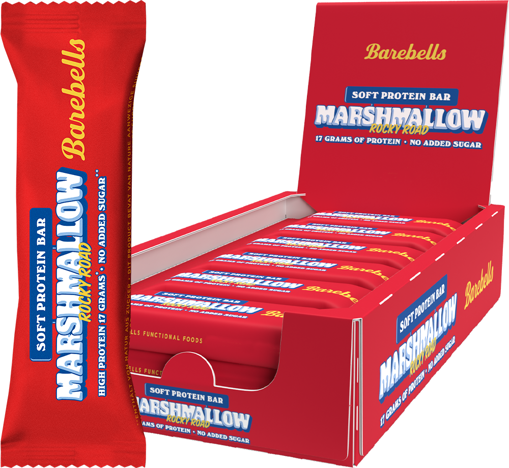 Barebells Soft Protein Bar - 12 x 55 g