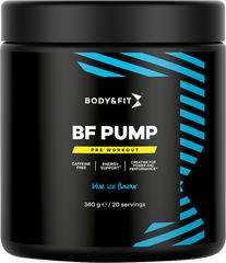 Body & Fit BF Pump Pre-workout - 340 g