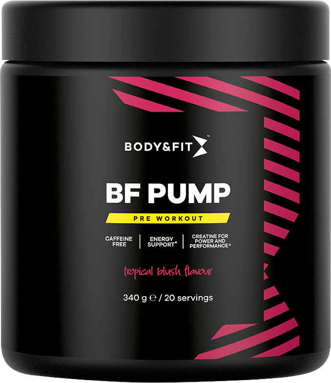 Body & Fit BF Pump Pre-workout - 340 g