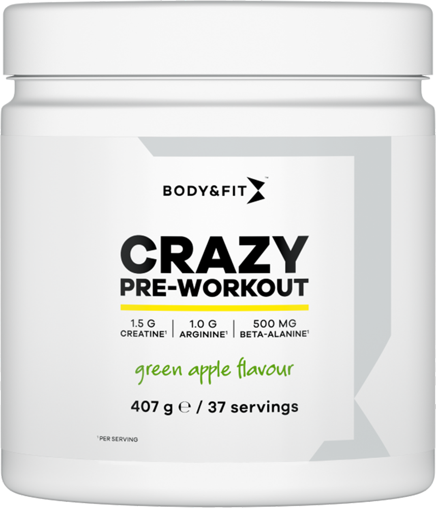 Body & Fit Crazy Pre-workout - 407 g