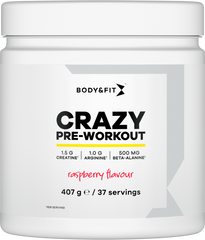 Body & Fit Crazy Pre-workout - 407 g