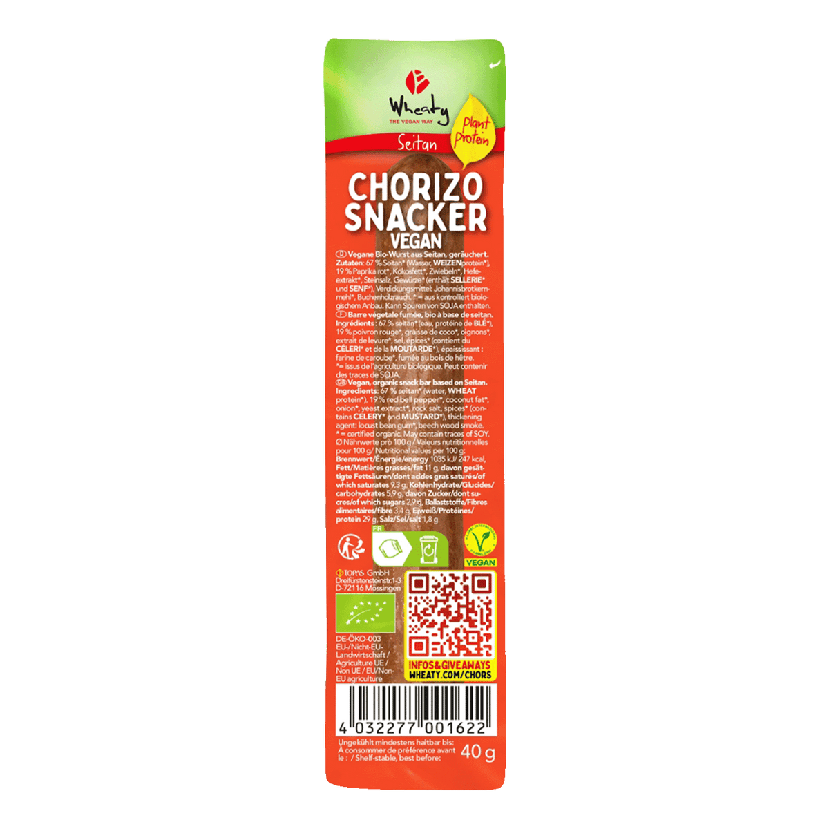 Snacker Chorizo